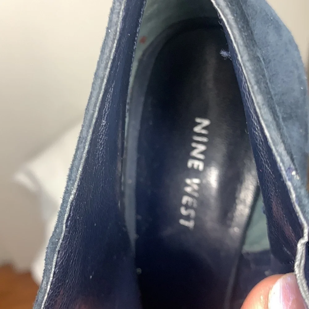 Nine West Peep Toe Booties - Picture 6 of 6